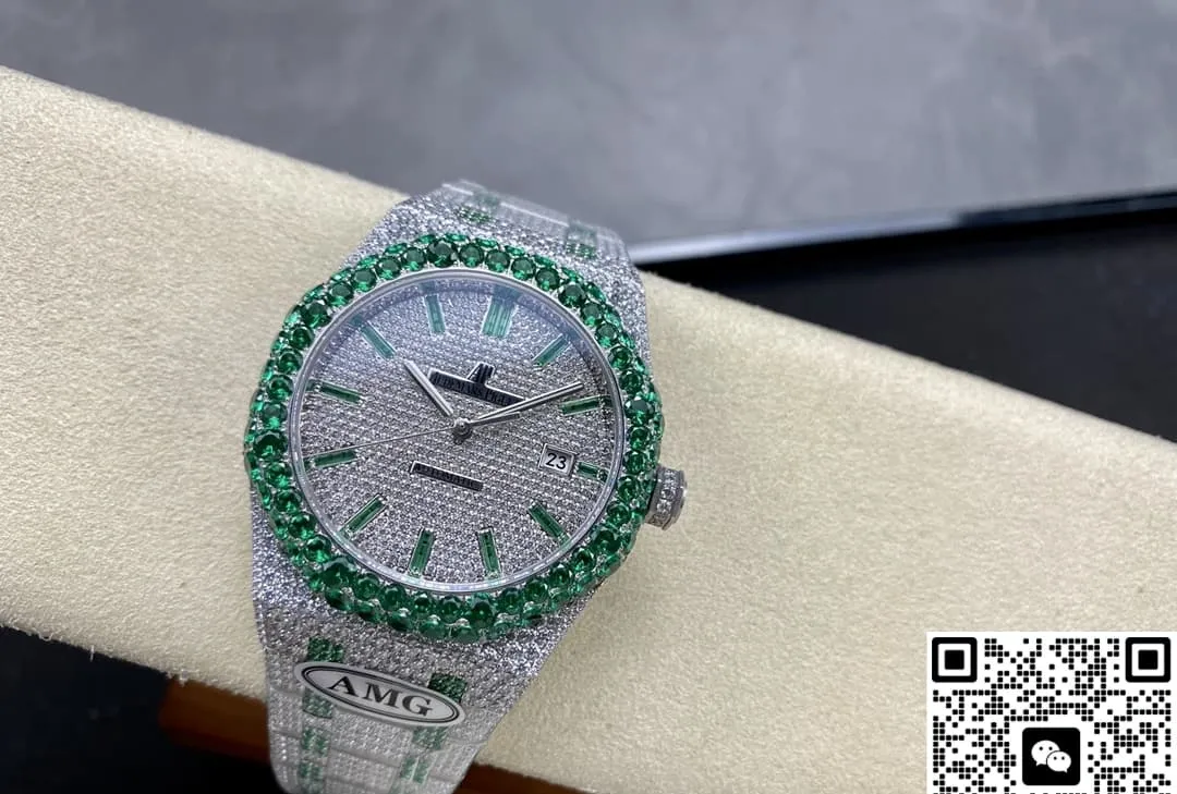 AMG Factory Audemars Piguet Royal Oak 15400ST.013 1:1 Best Edition Replica Watch